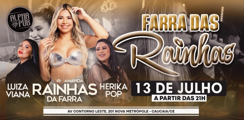 FARRA DAS RAINHAS