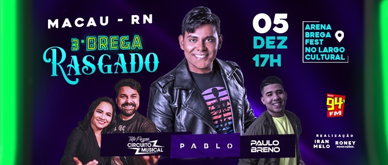 3º BREGA RASGADO