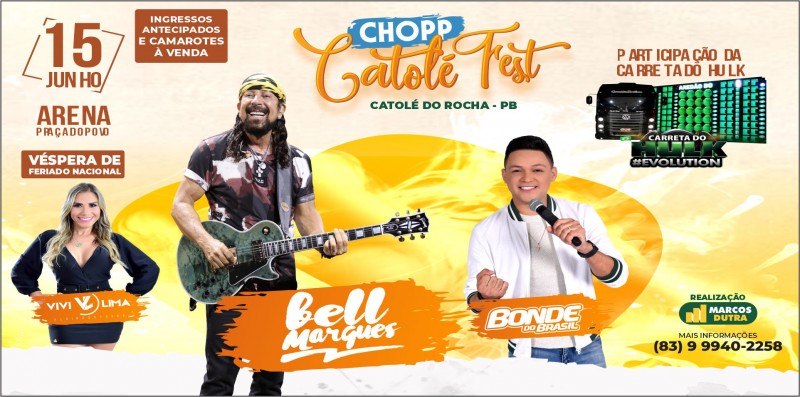 CHOPP CATOLÉ FEST