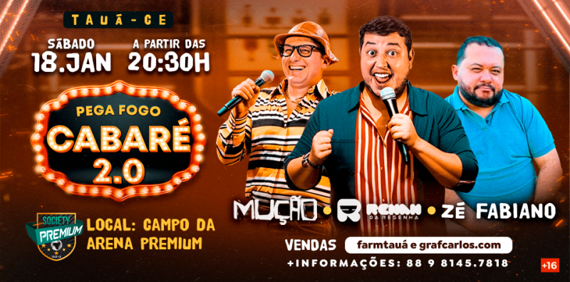 PEGA FOGO CABARÉ 2.0