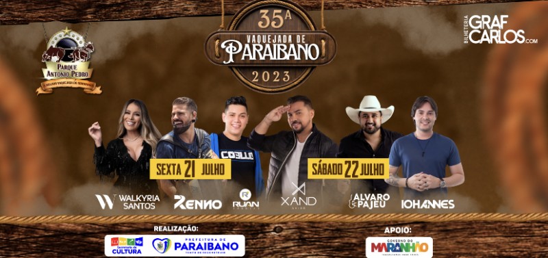 35º VAQUEJADA DE PARAIBANO