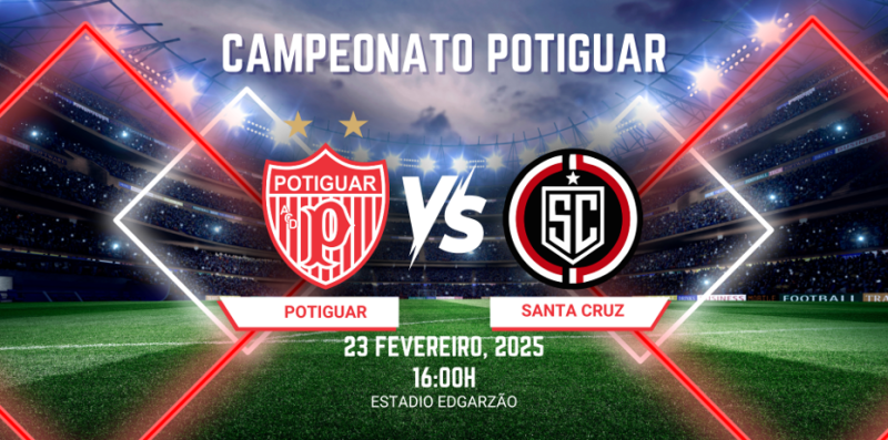 POTIGUAR X SANTA CRUZ