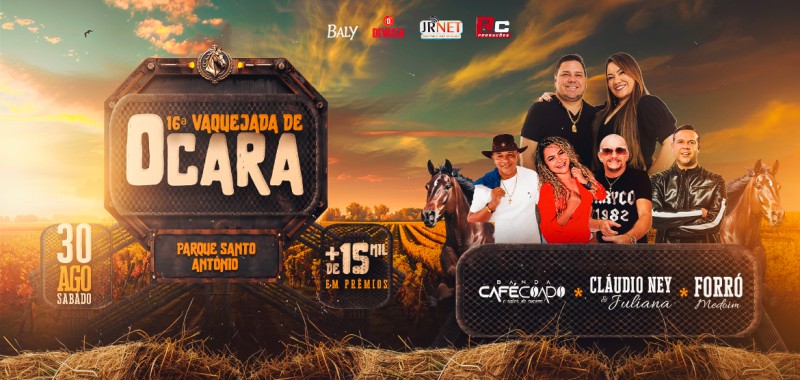 16° VAQUEJADA DE OCARA