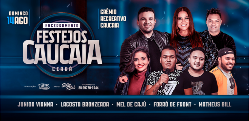 ENCERRAMENTO DOS FESTEJOS DE CAUCAIA
