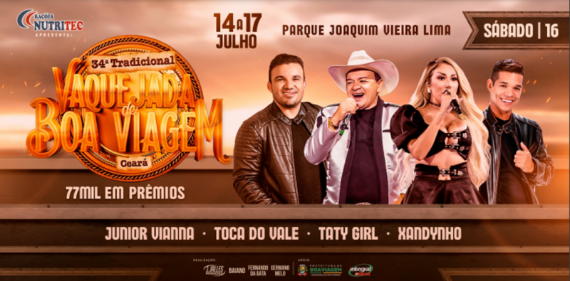 VAQUEJADA DE BOA VIAGEM SÁBADO