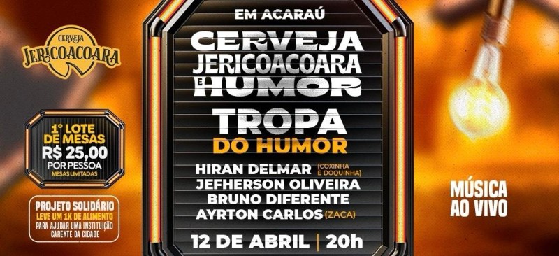 TROPA DO HUMOR ACARAU