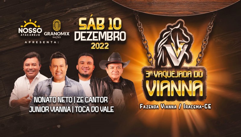 3º VAQUEJADA DO VIANNA